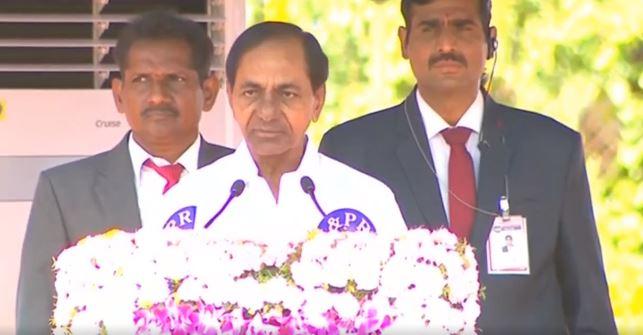 ఎనిమిదేళ్లలో తెలంగాణ ముఖచిత్రం మారిపోయింది: సీఎం కేసీఆర్ ఎనిమిదేళ్లలో తెలంగాణ ముఖచిత్రం మారిపోయింది: సీఎం కేసీఆర్