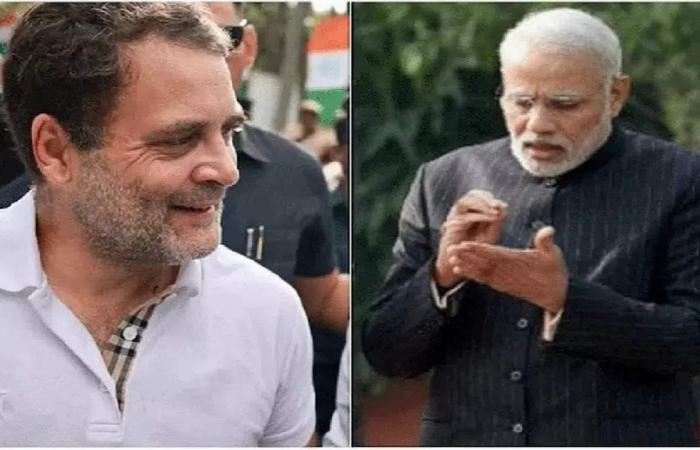 మోదీ, రాహుల్ మధ్య బట్టల యుద్ధం.. బీజేపీకి కాంగ్రెస్ చురకలు మోదీ, రాహుల్ మధ్య బట్టల యుద్ధం.. బీజేపీకి కాంగ్రెస్ చురకలు