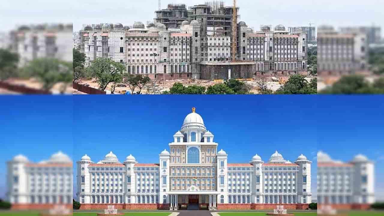 నూతన సెక్రటేరియట్ రెడీ..! కేటీఆర్ ట్వీట్ నూతన సెక్రటేరియట్ రెడీ..! కేటీఆర్ ట్వీట్