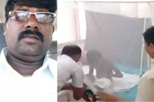 యూనిఫాంలో మలవిసర్జన.. విద్యార్థిపై వేడినీళ్లు పోసిన టీచర్ యూనిఫాంలో మలవిసర్జన.. విద్యార్థిపై వేడినీళ్లు పోసిన టీచర్