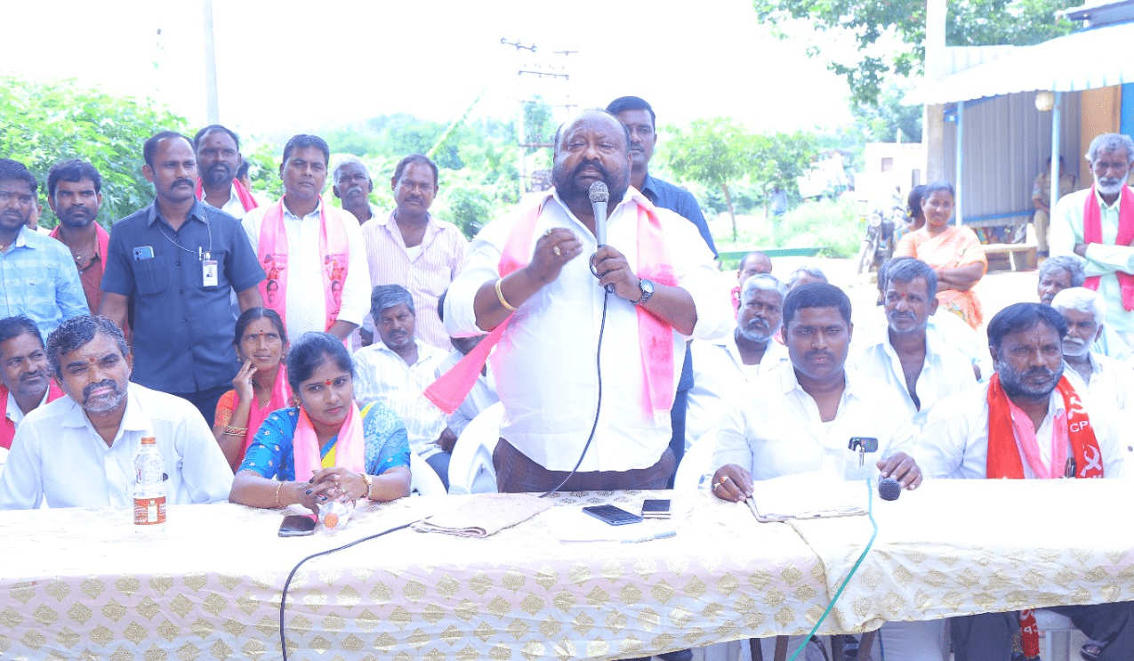 మునుగోడు అభివృద్ధి బాధ్యత మాదే: మంత్రి గంగుల మునుగోడు అభివృద్ధి బాధ్యత మాదే: మంత్రి గంగుల