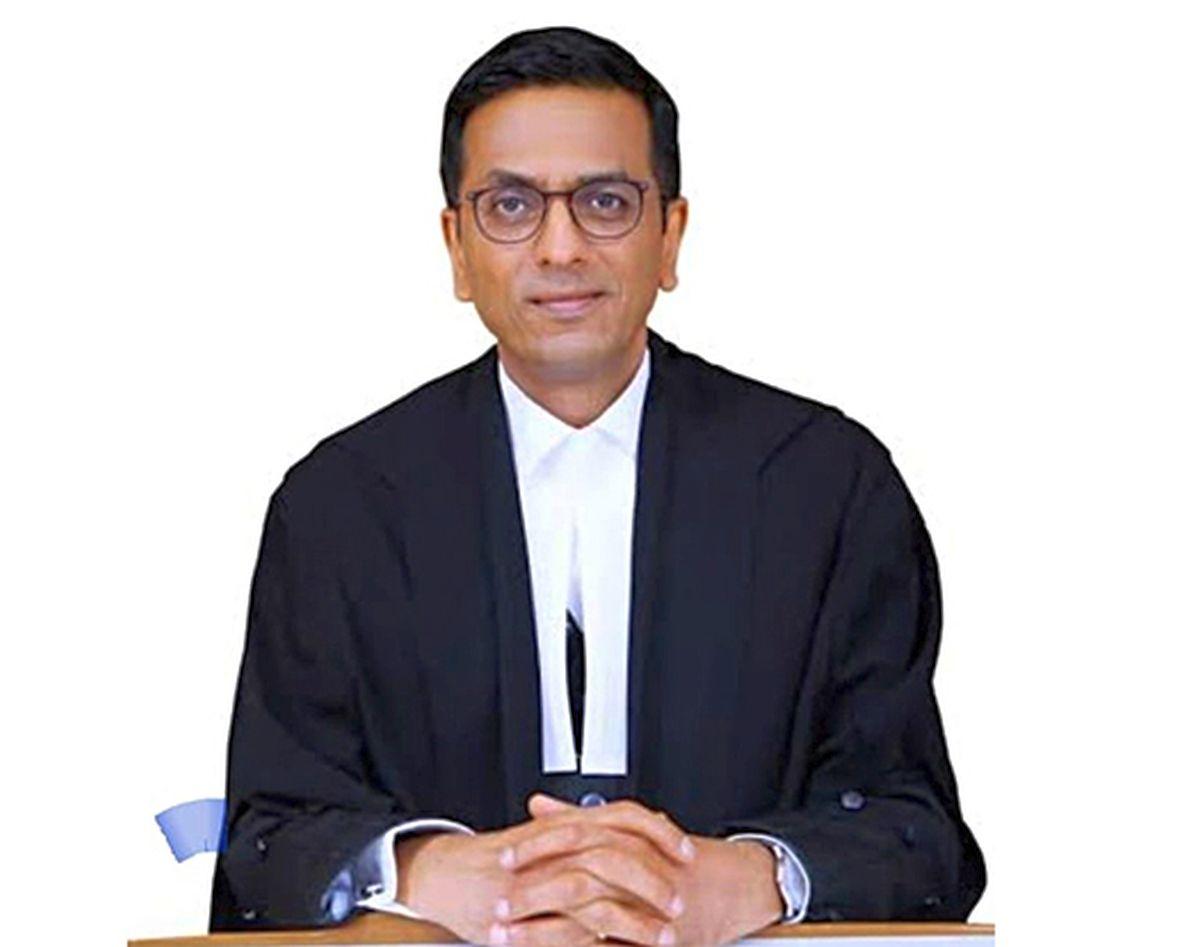 సుప్రీంకోర్టు సీజేఐగా జస్టిస్ డీవై చంద్రచూడ్ నియామకం సుప్రీంకోర్టు సీజేఐగా జస్టిస్ డీవై చంద్రచూడ్ నియామకం