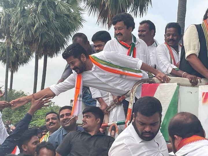 కాంగ్రెస్ను మోసం చేసినోళ్లు రాజకీయంగా చావడం ఖాయం: రేవంత్ రెడ్డి కాంగ్రెస్ను మోసం చేసినోళ్లు రాజకీయంగా చావడం ఖాయం: రేవంత్ రెడ్డి