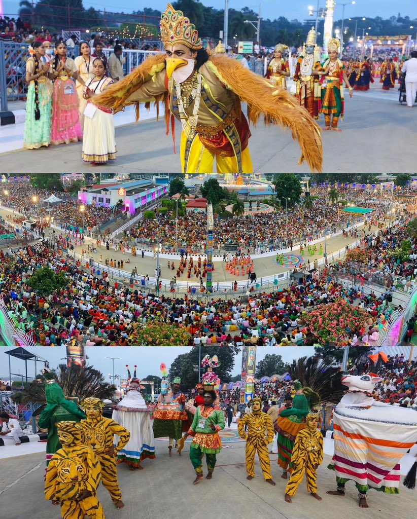 తిరుమలలో ఇసుకేస్తే రాలనంత జనం.. గరుడ వాహనంపై శ్రీమలయప్ప సాక్షాత్కారం తిరుమలలో ఇసుకేస్తే రాలనంత జనం.. గరుడ వాహనంపై శ్రీమలయప్ప సాక్షాత్కారం