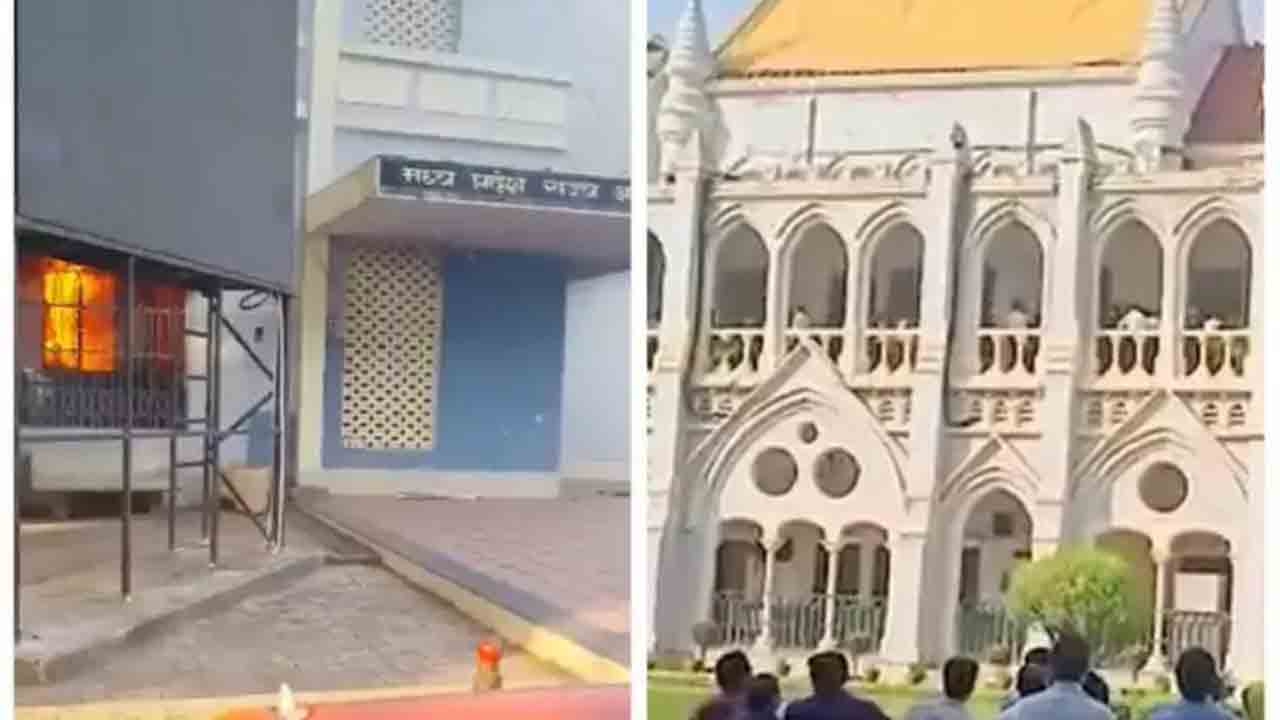 లాయర్ ఆత్మహత్య.. హైకోర్టుపై దాడి లాయర్ ఆత్మహత్య.. హైకోర్టుపై దాడి