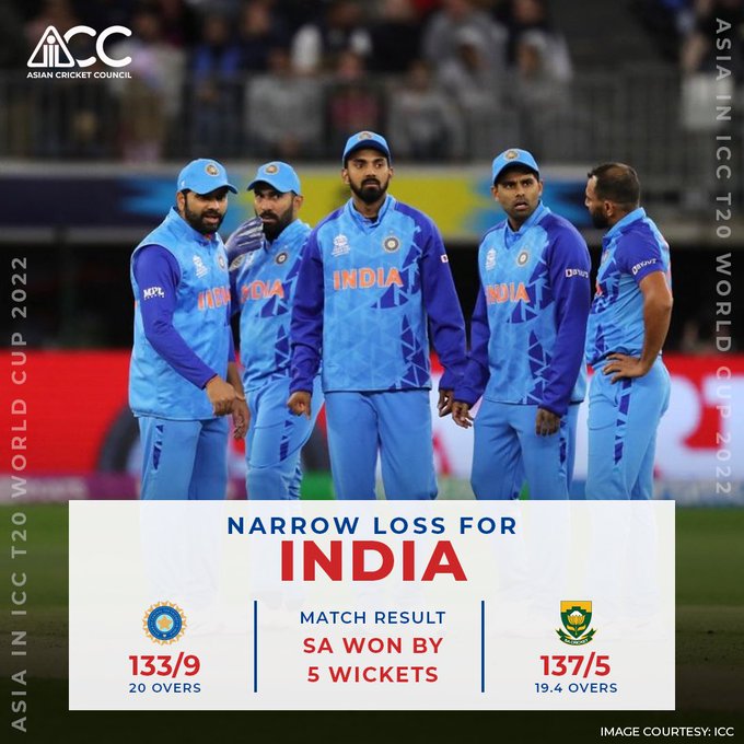 T20: టీమిండియాపై దక్షిణాఫ్రికా విజయం T20: టీమిండియాపై దక్షిణాఫ్రికా విజయం