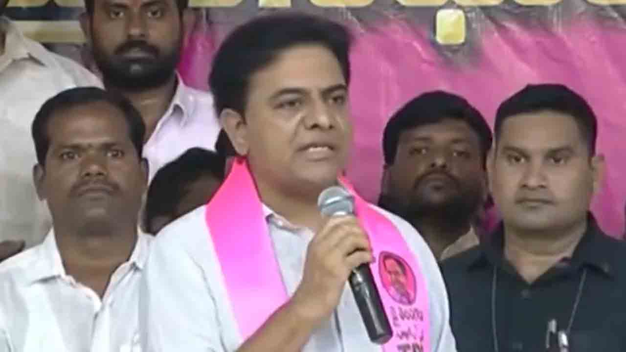 దమ్ముంటే దేవుడి మీద ప్రమాణం చేయ్.. కోమటిరెడ్డికి కేటీఆర్ సవాల్ దమ్ముంటే దేవుడి మీద ప్రమాణం చేయ్.. కోమటిరెడ్డికి కేటీఆర్ సవాల్