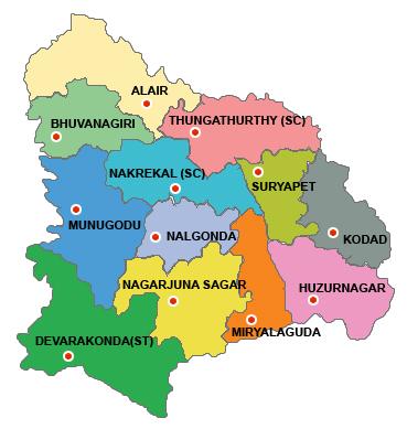 నల్లగొండ జిల్లా వ్యాప్తంగా ఎన్నికల కోడ్ అమలు నల్లగొండ జిల్లా వ్యాప్తంగా ఎన్నికల కోడ్ అమలు
