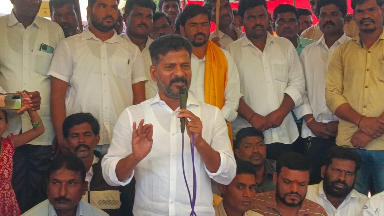BRS అంటే.. బీహార్ రాష్ట్ర సమితి: రేవంత్రెడ్డి BRS అంటే.. బీహార్ రాష్ట్ర సమితి: రేవంత్రెడ్డి