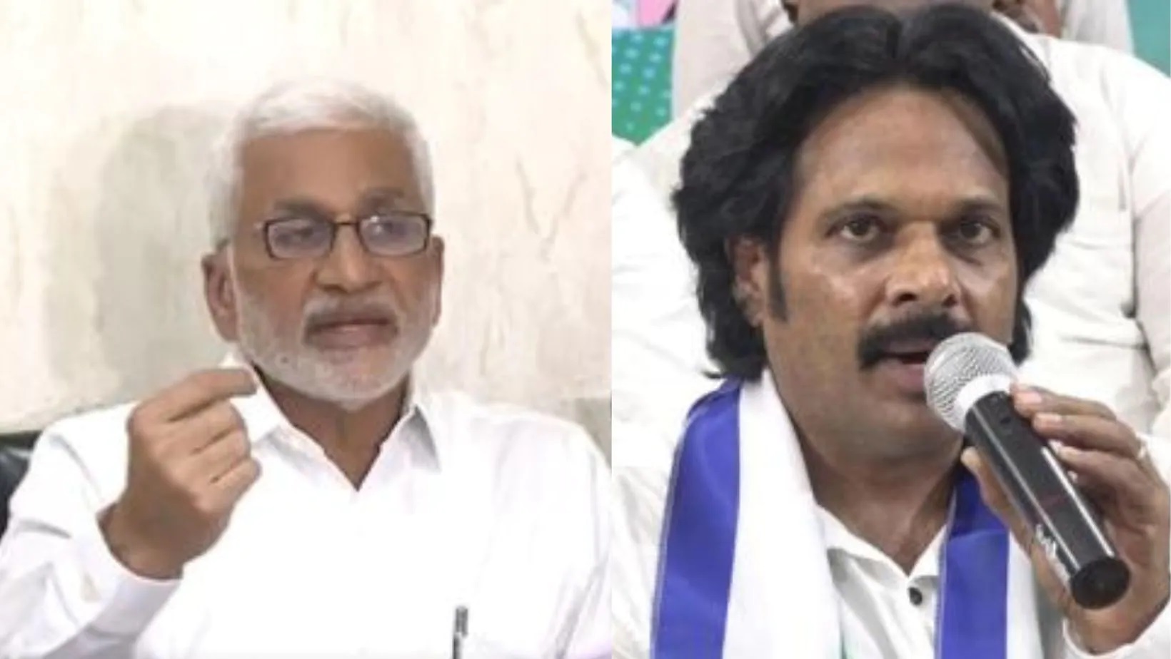 సాయి రెడ్డి వర్సెస్ ఎంవివి.. విశాఖలో వెల్లువెత్తుతున్న కుంభకోణాలు! సాయి రెడ్డి వర్సెస్ ఎంవివి.. విశాఖలో వెల్లువెత్తుతున్న కుంభకోణాలు!