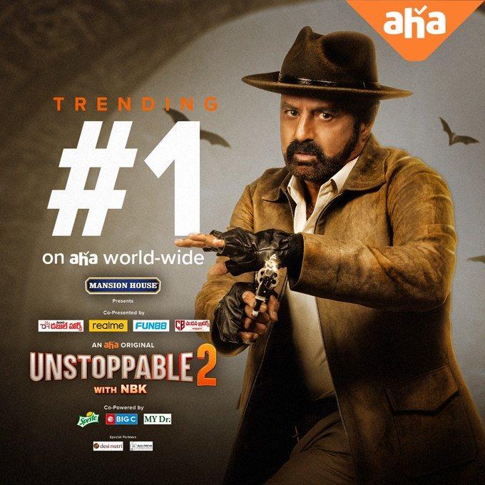 దబిడి దిబిడే: ‘అన్స్టాపబుల్ విత్ NBK 2’.. పైరసీ చేస్తే జైలుకే! దబిడి దిబిడే: ‘అన్స్టాపబుల్ విత్ NBK 2’.. పైరసీ చేస్తే జైలుకే!