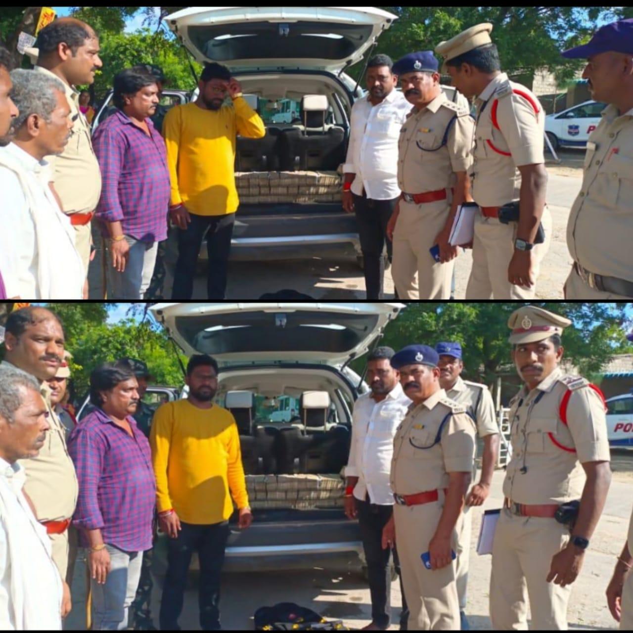 మునుగోడులో బీజేపీ నేత వద్ద రూ. కోటి సీజ్ మునుగోడులో బీజేపీ నేత వద్ద రూ. కోటి సీజ్