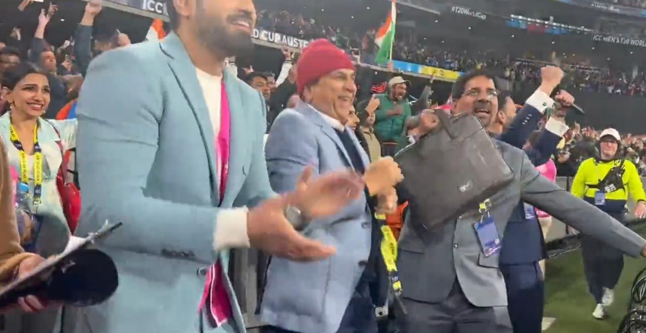 భారత్ గెలిచింది.. మాజీ క్రికెటర్లు గంతేశారు భారత్ గెలిచింది.. మాజీ క్రికెటర్లు గంతేశారు