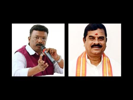 Breaking: బీజేపీకి దాసోజు గుడ్బై.. అదేబాటలో స్వామిగౌడ్.. తిరిగి గులాబీ గూటికి! Breaking: బీజేపీకి దాసోజు గుడ్బై.. అదేబాటలో స్వామిగౌడ్.. తిరిగి గులాబీ గూటికి!