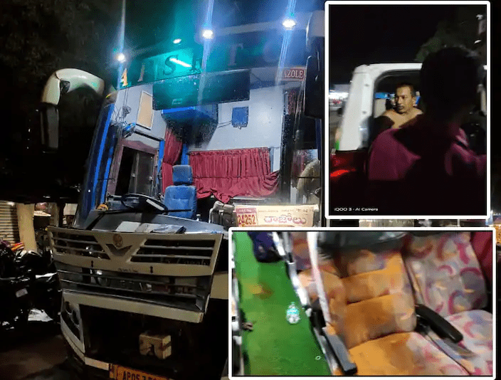 బస్సులో దోపిడీ విఫలయత్నం బస్సులో దోపిడీ విఫలయత్నం