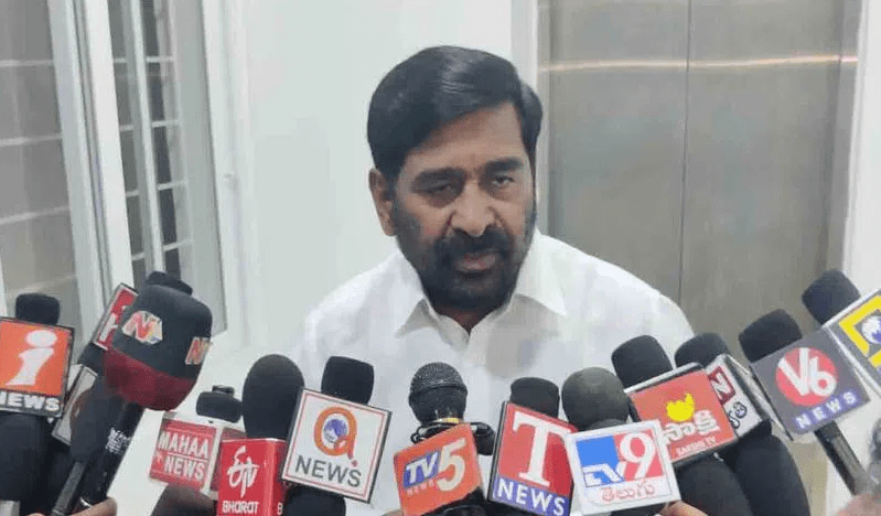 కేసీఆర్కు భయపడే.. మునుగోడు నోటిఫికేషన్: మంత్రి జగదీష్ రెడ్డి కేసీఆర్కు భయపడే.. మునుగోడు నోటిఫికేషన్: మంత్రి జగదీష్ రెడ్డి