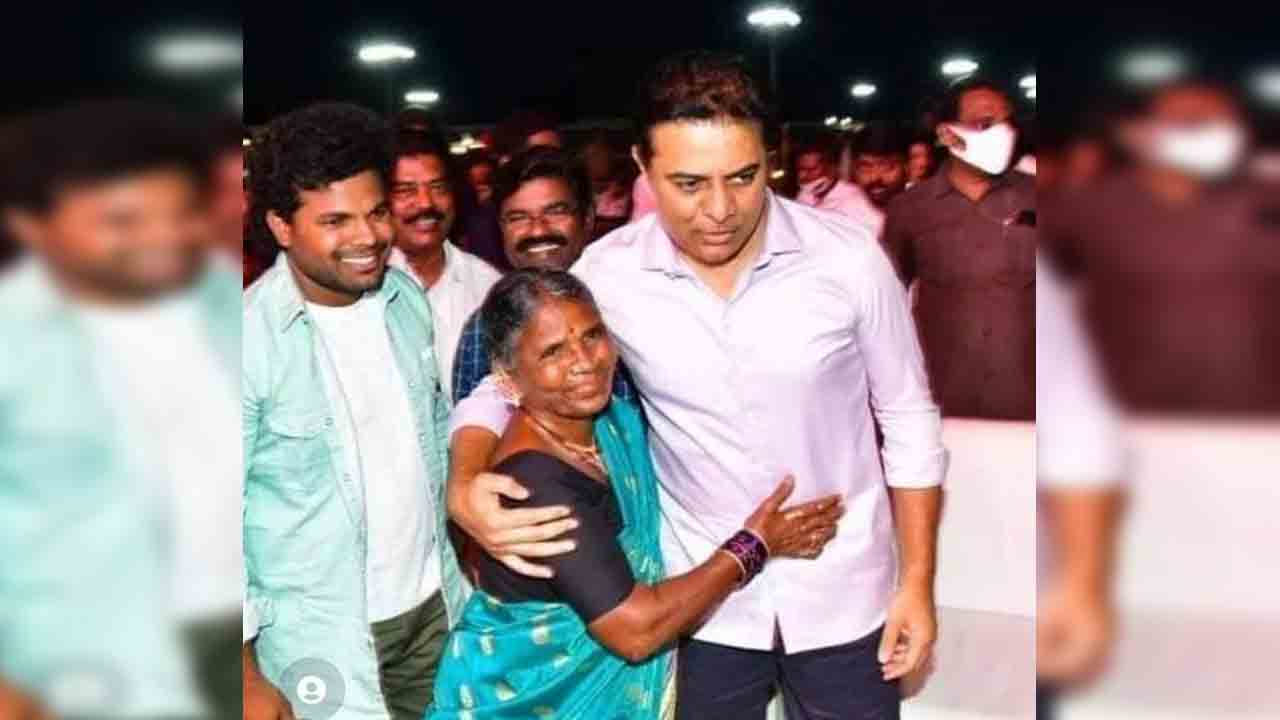 గంగవ్వను కలవడం ఆనందంగా ఉంది.. కేటీఆర్ గంగవ్వను కలవడం ఆనందంగా ఉంది.. కేటీఆర్