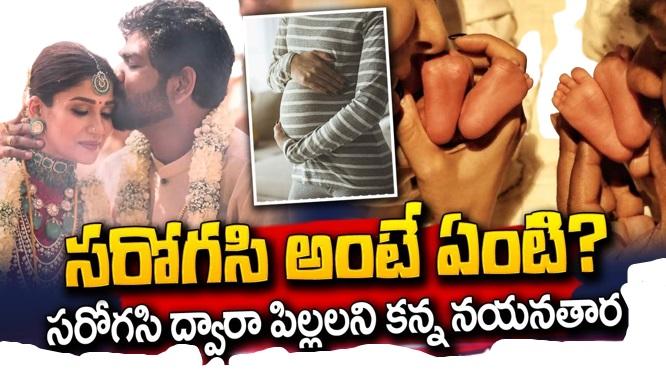 సరోగసి ద్వారా పిల్లలను కన్న నయనతార.. ఖర్చు రూ.కోటి? సరోగసి ద్వారా పిల్లలను కన్న నయనతార.. ఖర్చు రూ.కోటి?