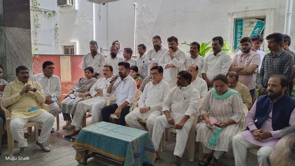 24న తెలంగాణలోకి రాహుల్ పాదయాత్ర..! ఏ రోజు ఎక్కడంటే 24న తెలంగాణలోకి రాహుల్ పాదయాత్ర..! ఏ రోజు ఎక్కడంటే