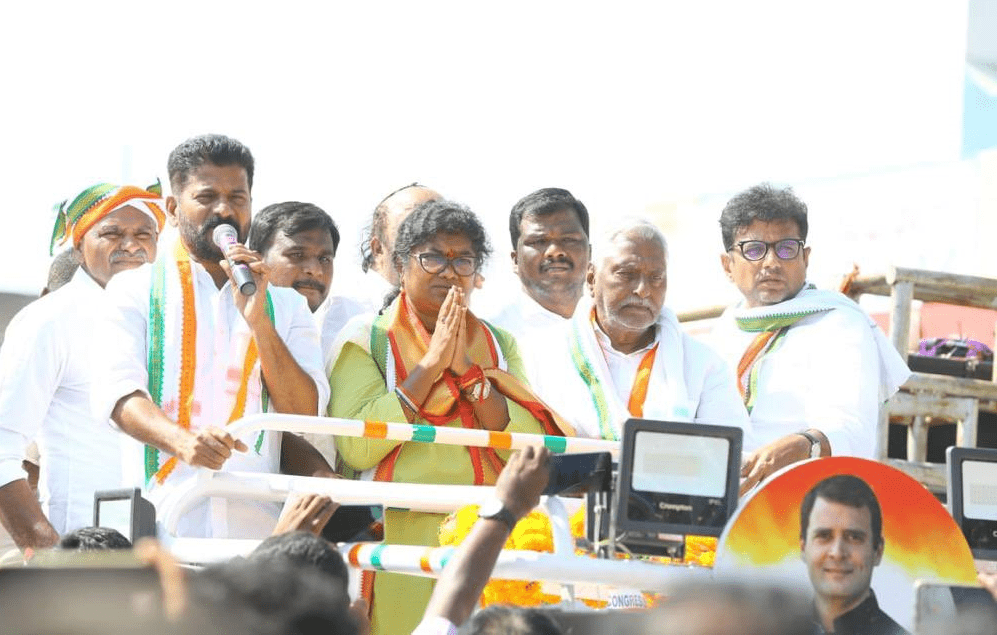 కేసీఆర్ను A1గా, కేటీఆర్ను A2గా చేర్చాల్సిందే: రేవంత్ రెడ్డి కేసీఆర్ను A1గా, కేటీఆర్ను A2గా చేర్చాల్సిందే: రేవంత్ రెడ్డి