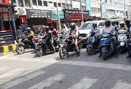 హైదరాబాద్ ట్రాఫిక్: సత్ఫలితాలిస్తున్న రోప్ విధానం హైదరాబాద్ ట్రాఫిక్: సత్ఫలితాలిస్తున్న రోప్ విధానం