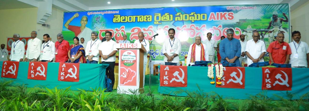మోదీ పాలనలో రైతు జీవనోపాధి ధ్వంసం: విజ్జు కృష్ణన్ మోదీ పాలనలో రైతు జీవనోపాధి ధ్వంసం: విజ్జు కృష్ణన్