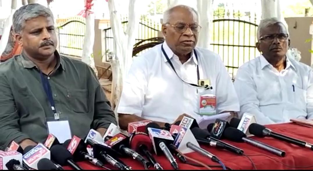 స్వామినాథన్ సిఫారసుల అమలుతోనే రైతులకు మేలు స్వామినాథన్ సిఫారసుల అమలుతోనే రైతులకు మేలు