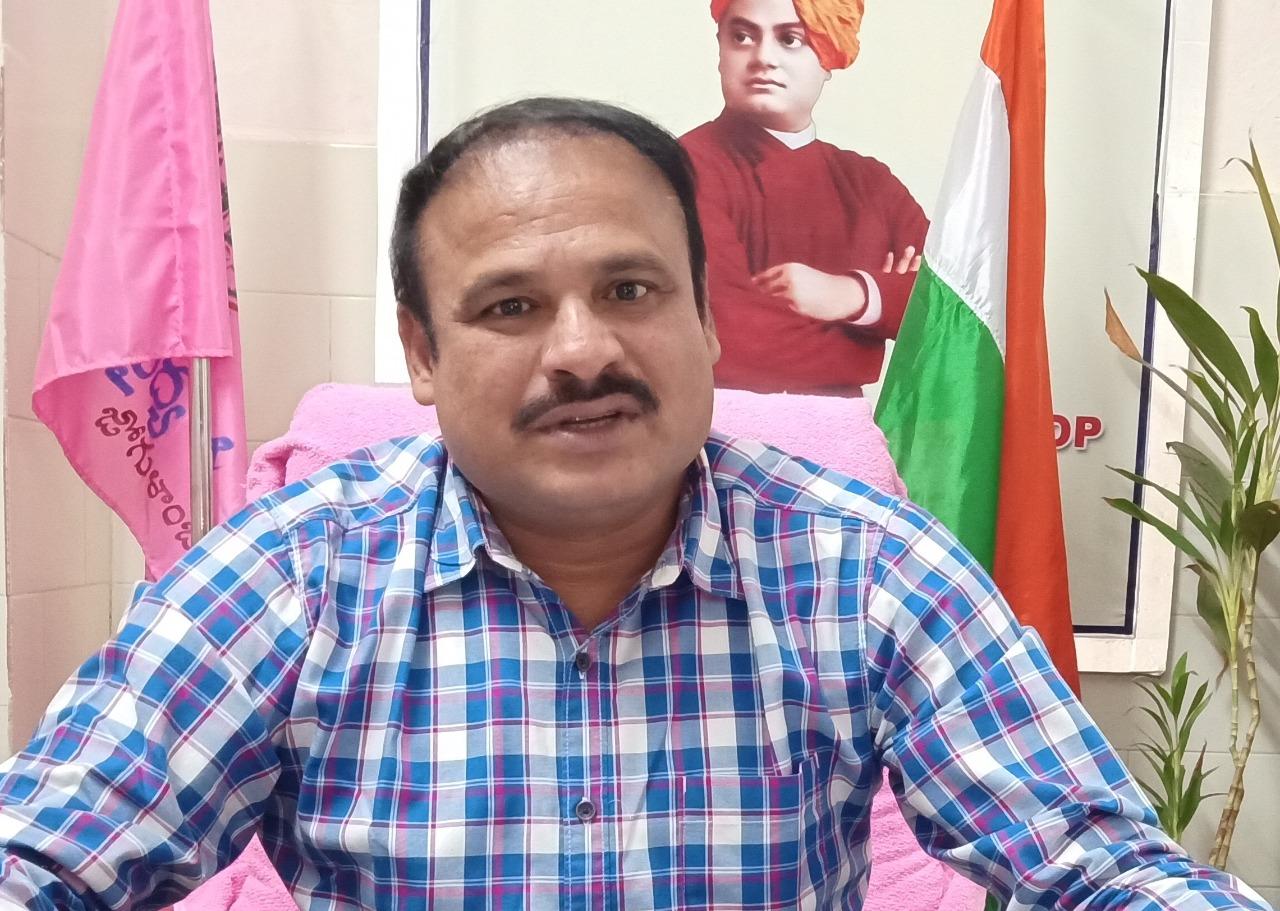 మెదక్ DMHOగా డాక్టర్ చందు నాయక్ మెదక్ DMHOగా డాక్టర్ చందు నాయక్