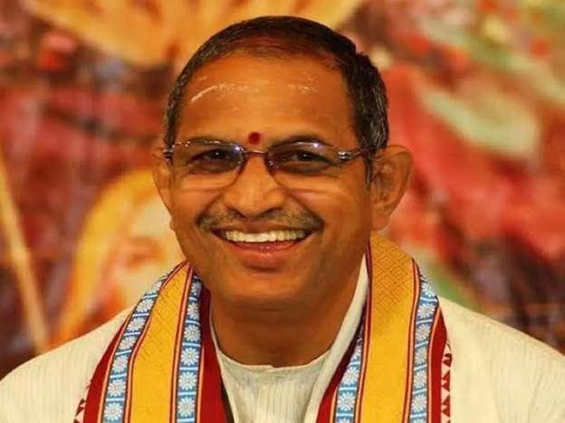 వివాదంలో ‘చాగంటి’.. విజయనగరంలో ఉద్రిక్తత వివాదంలో ‘చాగంటి’.. విజయనగరంలో ఉద్రిక్తత