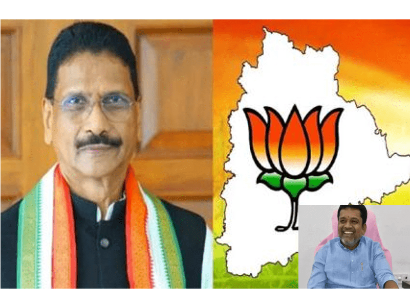 BJPలోకి నిన్న పుట్ట, నేడు మర్రి.. రేపు..? BJPలోకి నిన్న పుట్ట, నేడు మర్రి.. రేపు..?