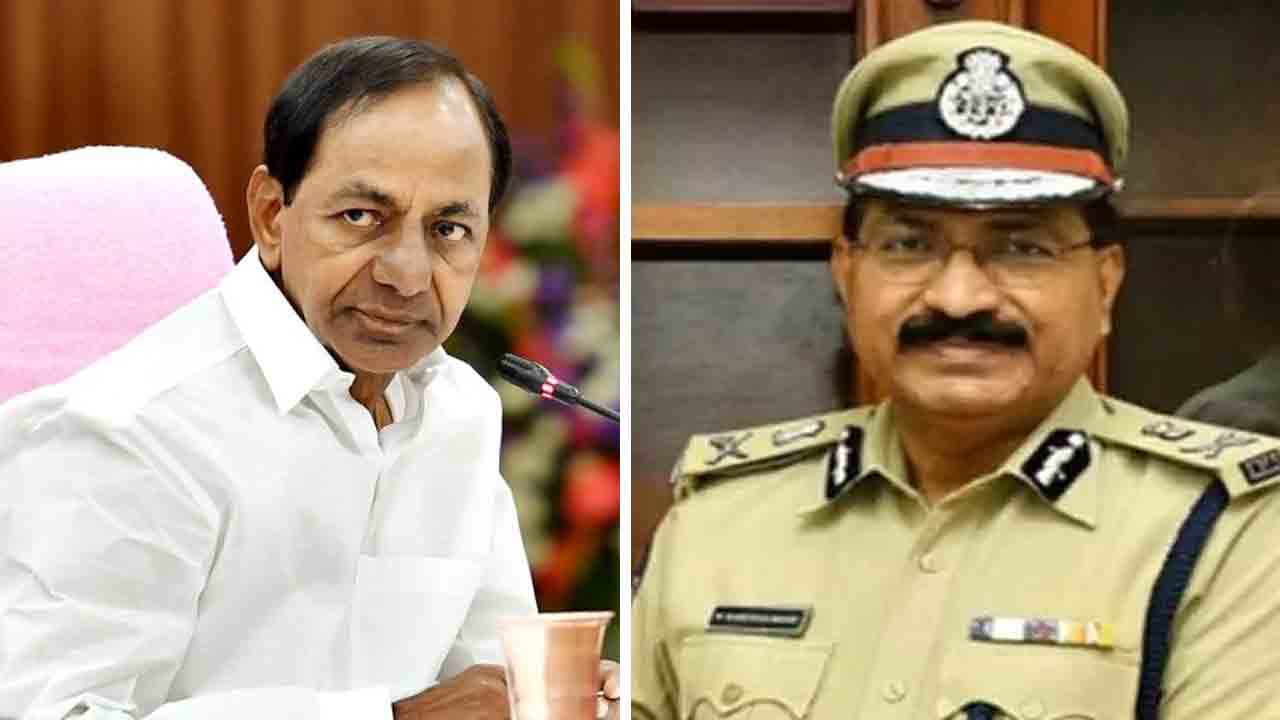 తెలంగాణ మట్టిబిడ్డ DGP మహేందర్ రెడ్డి ఇంటికా.. ప్రగతి భవన్కా? తెలంగాణ మట్టిబిడ్డ DGP మహేందర్ రెడ్డి ఇంటికా.. ప్రగతి భవన్కా?