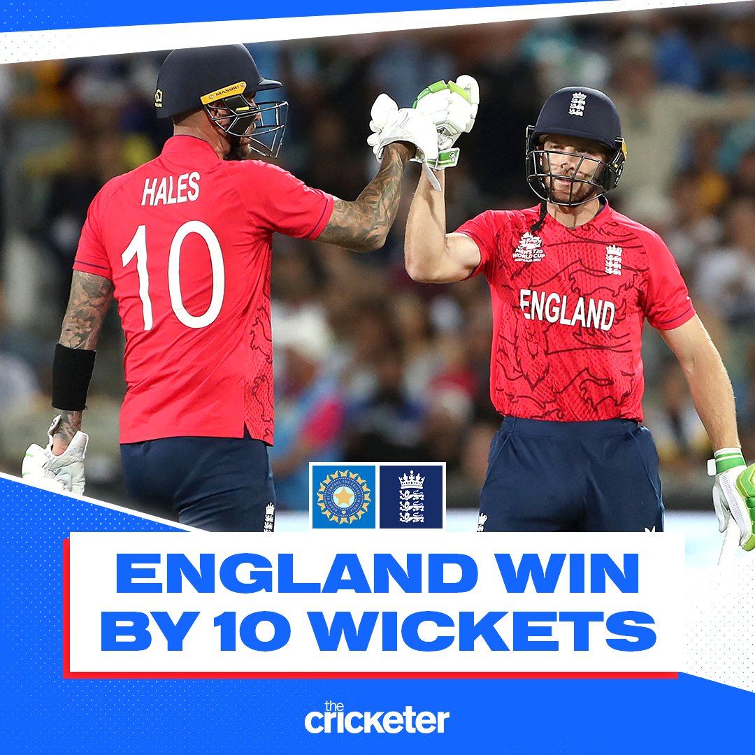 T20 సెమీ ఫైనల్: భారత్పై ఇంగ్లాండ్ ఘనవిజయం T20 సెమీ ఫైనల్: భారత్పై ఇంగ్లాండ్ ఘనవిజయం