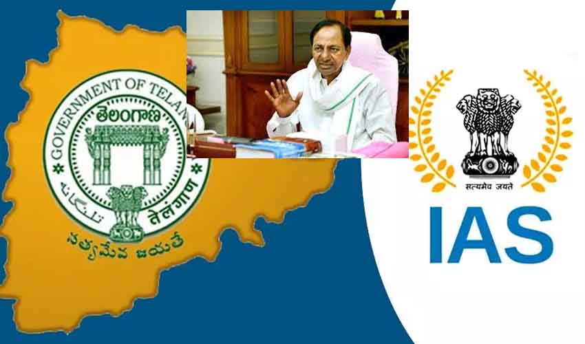 తెలంగాణలో భారీగా IASల బదిలీలు? తెలంగాణలో భారీగా IASల బదిలీలు?