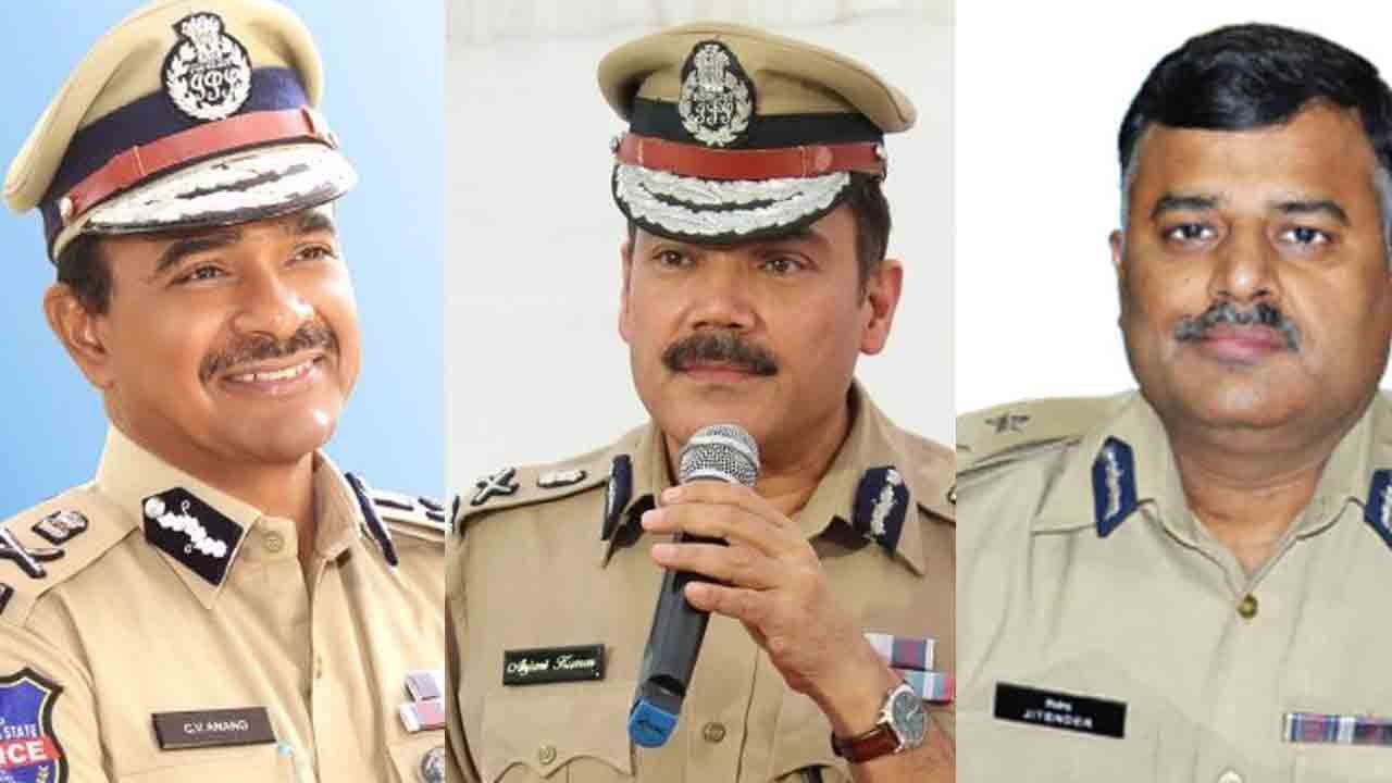 డీజీపీ రేసులో ఎవరెవరు..? అదృష్టం ఎవర్ని వరించనుందో..? డీజీపీ రేసులో ఎవరెవరు..? అదృష్టం ఎవర్ని వరించనుందో..?