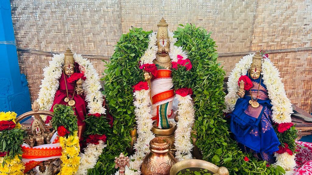 కొనసాగుతున్న మత్స్యగిరి బ్రహ్మోత్సవాలు కొనసాగుతున్న మత్స్యగిరి బ్రహ్మోత్సవాలు