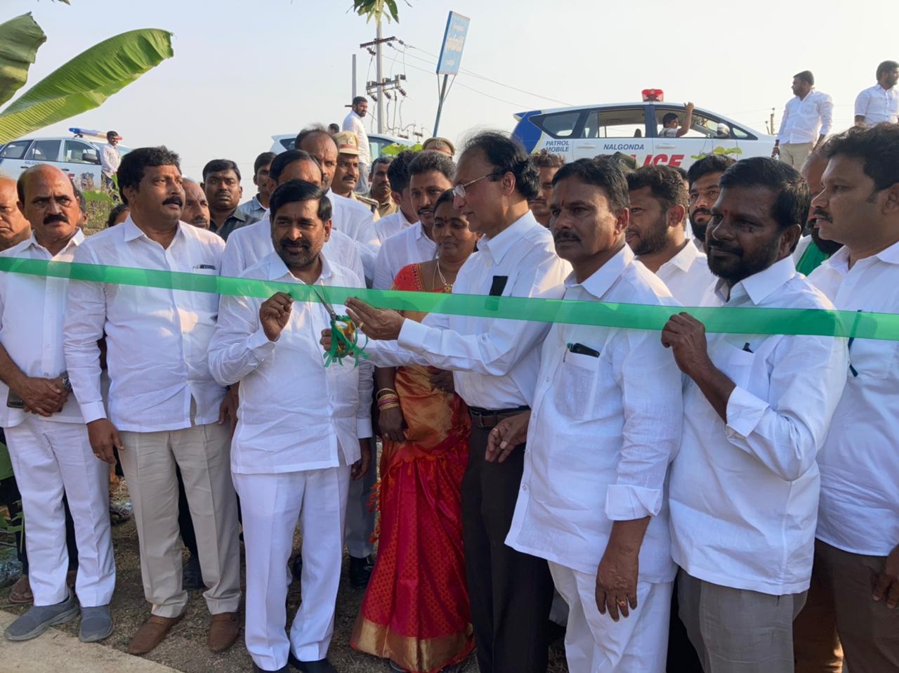సంక్షేమం, అభివృద్ధిలో తెలంగాణ అగ్రగామి: మంత్రి జగదీష్ రెడ్డి సంక్షేమం, అభివృద్ధిలో తెలంగాణ అగ్రగామి: మంత్రి జగదీష్ రెడ్డి
