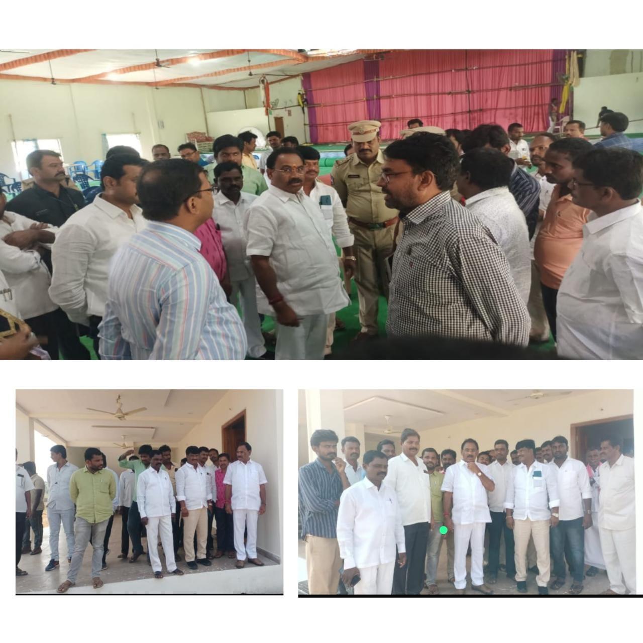నేడు మునుగోడుకు మంత్రులు కేటీఆర్, వేముల, జగదీష్ రాక నేడు మునుగోడుకు మంత్రులు కేటీఆర్, వేముల, జగదీష్ రాక
