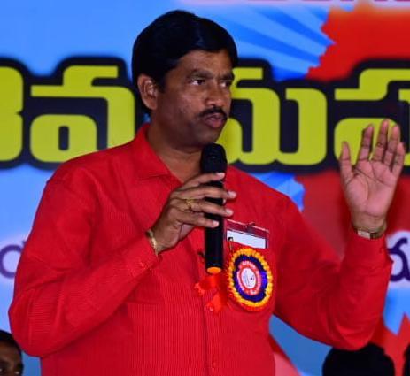 AITUC రాష్ట్ర కార్యదర్శిగా పల్లా దేవేందర్ రెడ్డి ఎన్నిక AITUC రాష్ట్ర కార్యదర్శిగా పల్లా దేవేందర్ రెడ్డి ఎన్నిక