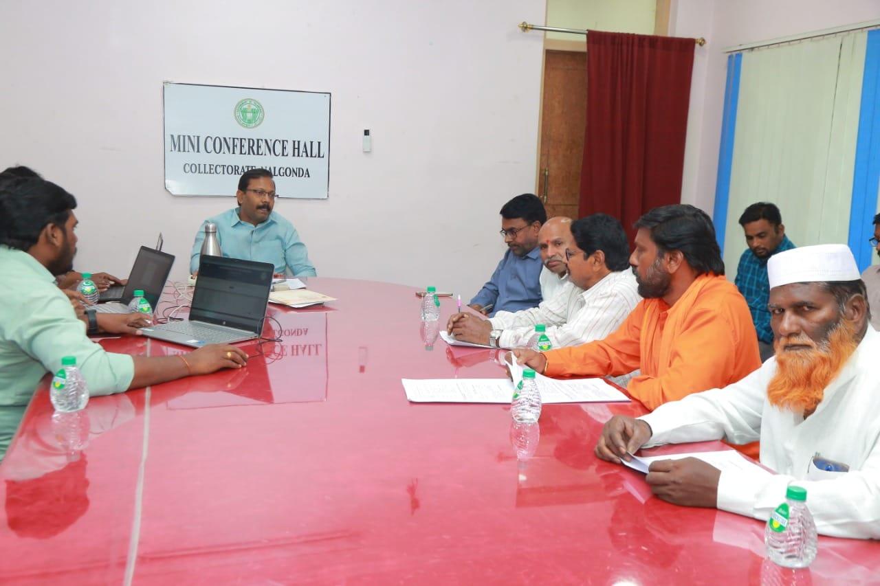 Nalgonda: ఓటరు నమోదును విజయవంతం చేయాలి: కలెక్టర్ Nalgonda: ఓటరు నమోదును విజయవంతం చేయాలి: కలెక్టర్