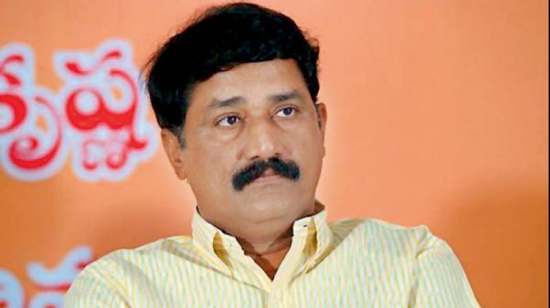 వైసీపీలోకి ‘గంటా’.. డిసెంబర్లో చేరిక వైసీపీలోకి ‘గంటా’.. డిసెంబర్లో చేరిక