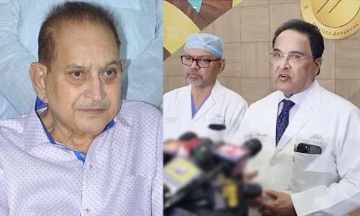 సూపర్ స్టార్ కృష్ణ ఎలా చనిపోయారంటే?: వైద్యులు సూపర్ స్టార్ కృష్ణ ఎలా చనిపోయారంటే?: వైద్యులు