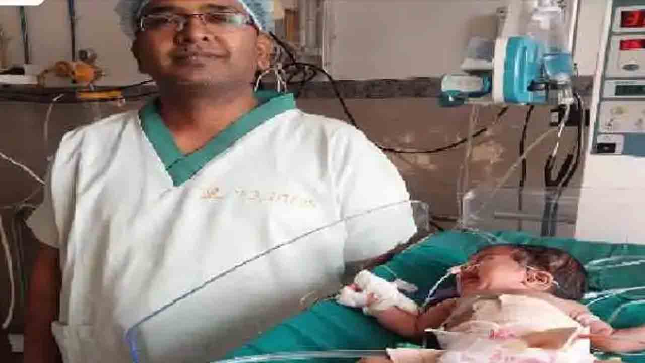 ప్రపంచంలోనే తొలి కేసు.. 23 రోజుల పసికందు కడుపులో 8 పిండాలు.. ప్రపంచంలోనే తొలి కేసు.. 23 రోజుల పసికందు కడుపులో 8 పిండాలు..