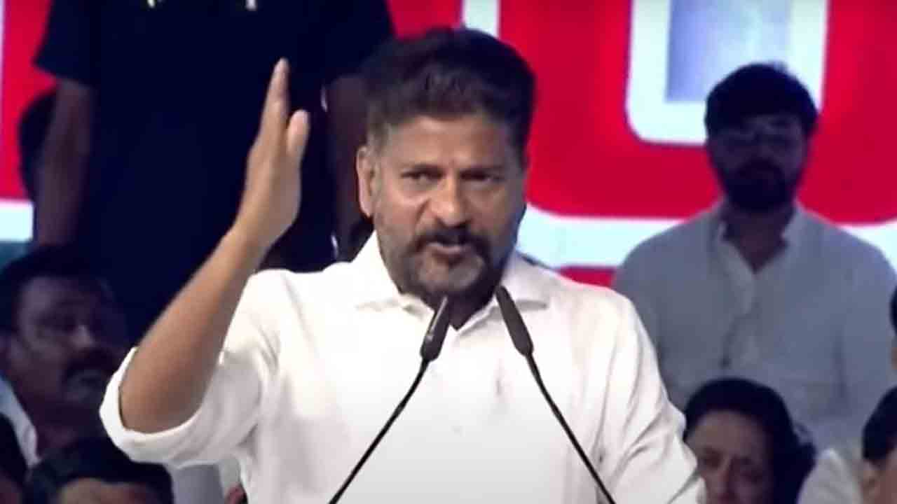 కేసీఆర్ అరాచక పాలనపై విద్యార్థులు ఎందుకు నడుం బిగిస్తలే:. రేవంత్ రెడ్డి కేసీఆర్ అరాచక పాలనపై విద్యార్థులు ఎందుకు నడుం బిగిస్తలే:. రేవంత్ రెడ్డి