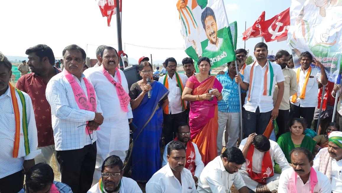 ‘క్రాంతి ఫార్మా’ అనుమతి రద్దు చేయకపోతే ప్రగతి భవన్ ముట్టడి ‘క్రాంతి ఫార్మా’ అనుమతి రద్దు చేయకపోతే ప్రగతి భవన్ ముట్టడి