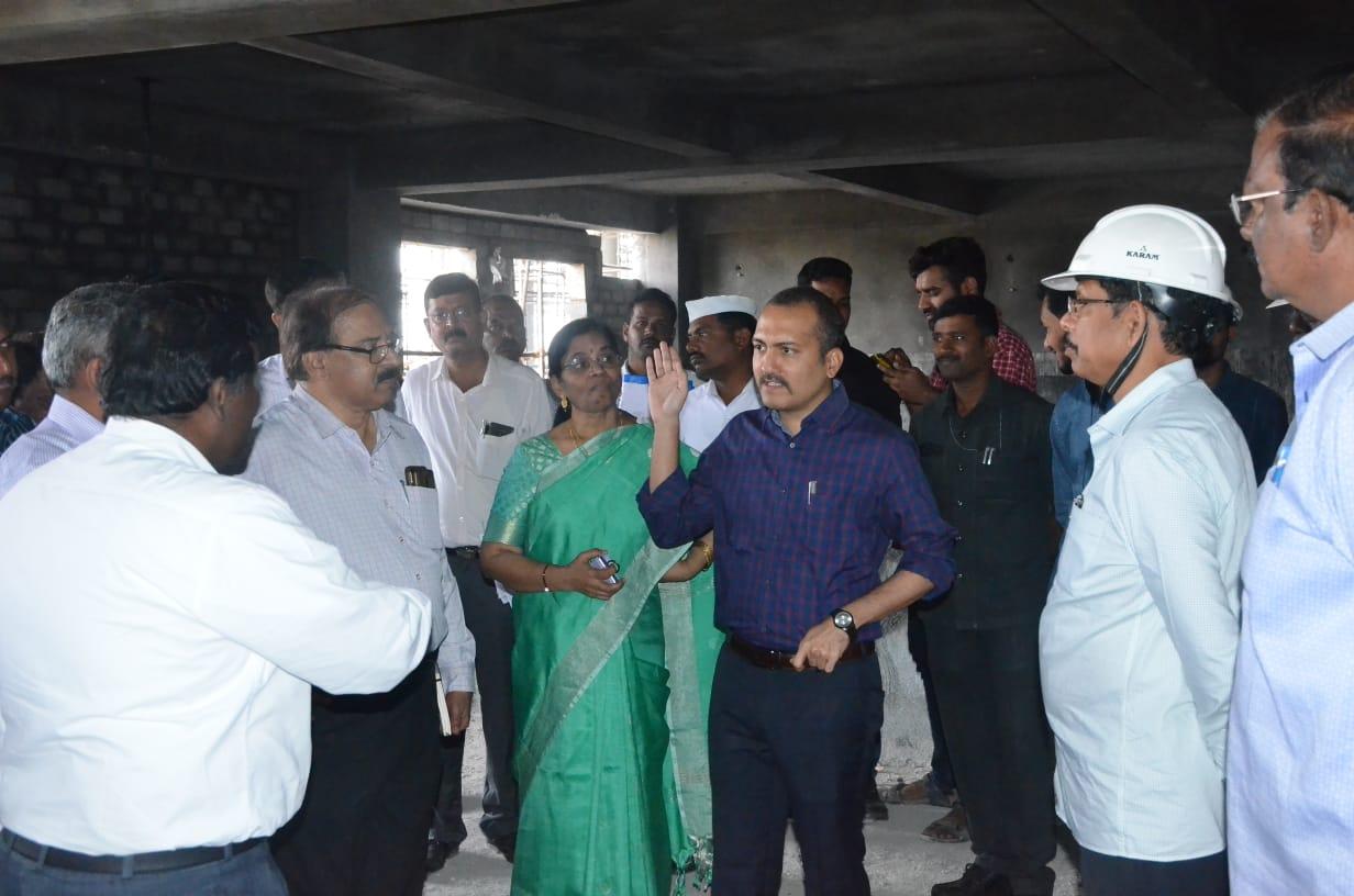 మెదక్: పనుల్లో నాణ్యత పాటించాలి: కలెక్టర్ ప్రశాంత్ పాటిల్ మెదక్: పనుల్లో నాణ్యత పాటించాలి: కలెక్టర్ ప్రశాంత్ పాటిల్