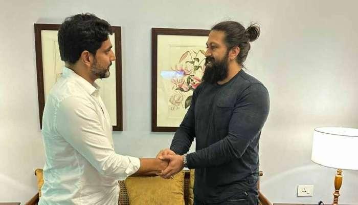 నారా లోకేష్తో హీరో యష్ భేటీ.. ఏంది కథ? నారా లోకేష్తో హీరో యష్ భేటీ.. ఏంది కథ?