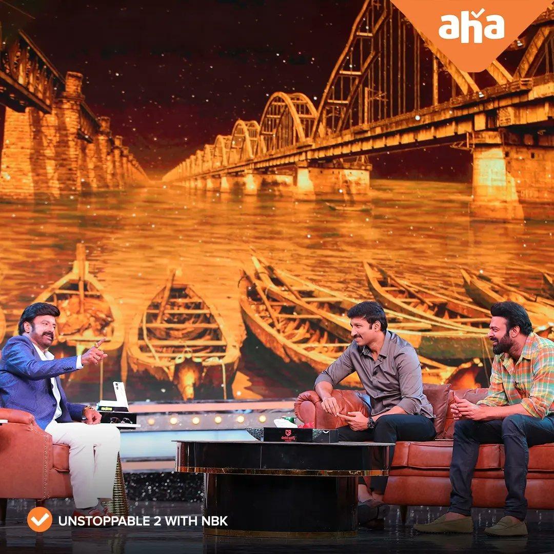 ‘ఆహా’ ఏమి ఐడియా.. థియేటర్లలో ‘ప్రభాస్’ ఎపిసోడ్! ‘ఆహా’ ఏమి ఐడియా.. థియేటర్లలో ‘ప్రభాస్’ ఎపిసోడ్!