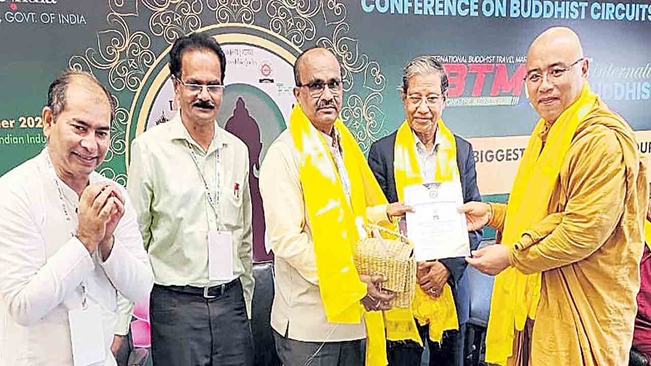 NALGONDA: బుద్ధవనానికి అంతర్జాతీయ అవార్డు NALGONDA: బుద్ధవనానికి అంతర్జాతీయ అవార్డు
