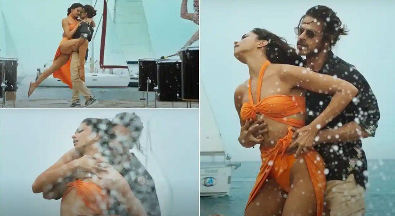 Pathan Movie Row | చిక్కుల్లో షారుఖ్ ఖాన్ ‘పఠాన్’.. సినిమాను బ్యాన్ చేయాలని కోర్టులో పిటిషన్ Pathan Movie Row | చిక్కుల్లో షారుఖ్ ఖాన్ ‘పఠాన్’.. సినిమాను బ్యాన్ చేయాలని కోర్టులో పిటిషన్