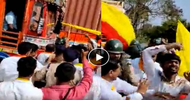 ముదురుతున్న మహారాష్ట్ర – కర్నాటక సరిహద్దు వివాదం..! మహారాష్ట్ర ట్రక్కులపై దాడి..! ముదురుతున్న మహారాష్ట్ర – కర్నాటక సరిహద్దు వివాదం..! మహారాష్ట్ర ట్రక్కులపై దాడి..!